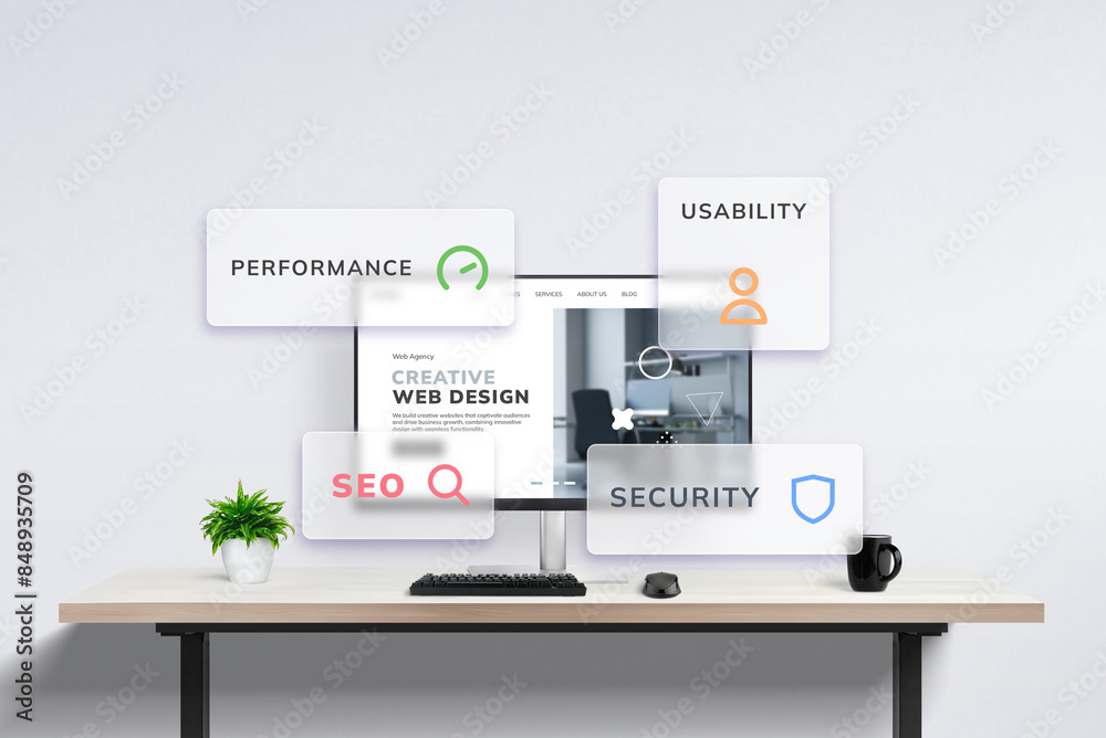 Website Design & Development