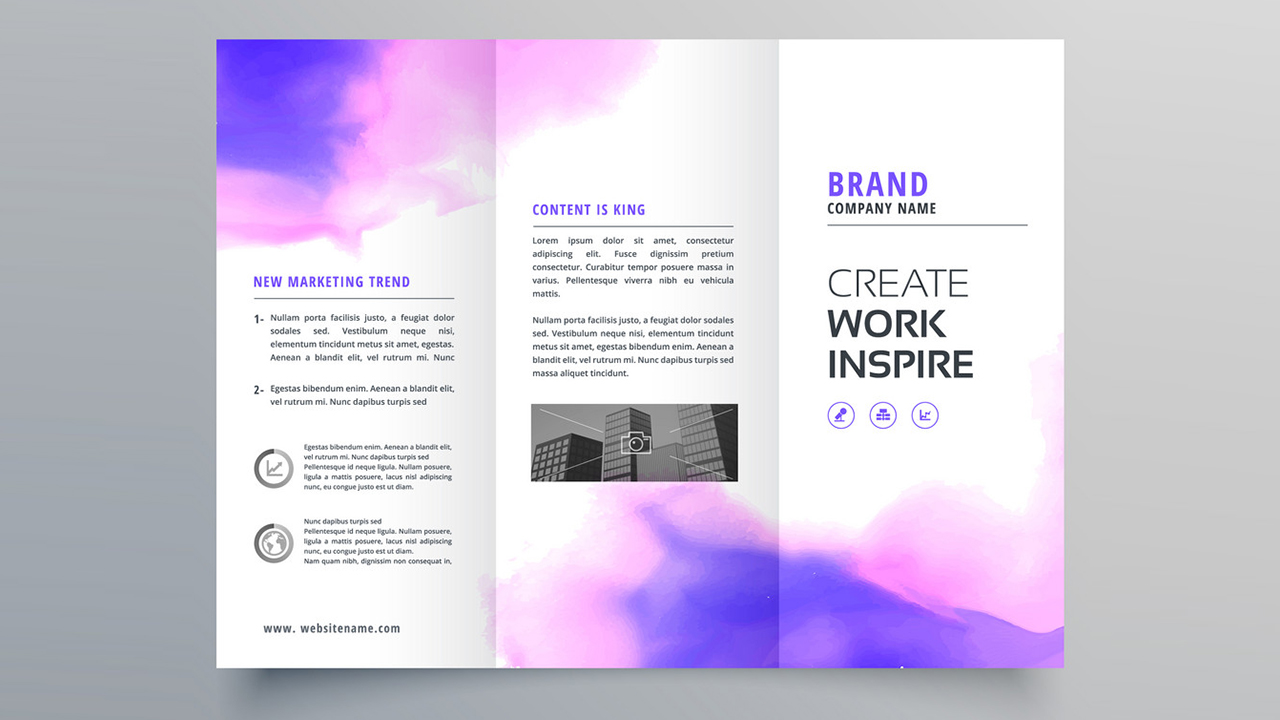 Three Flyer Design