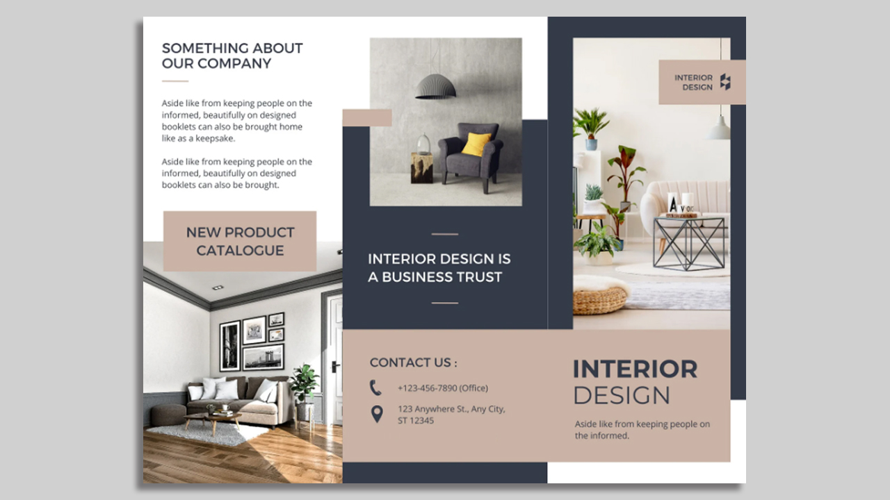 Three Flyer Design