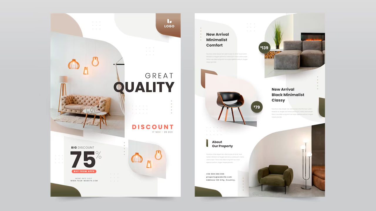 Two Flyer Design