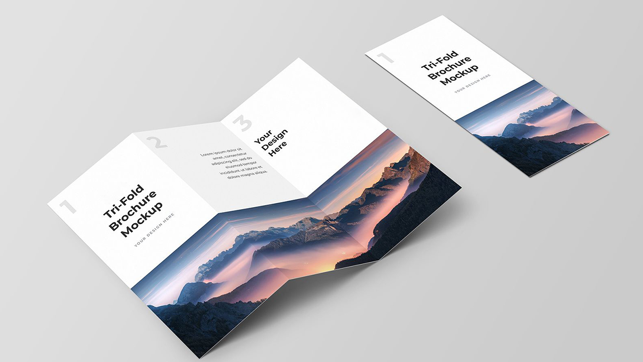 Three Flyer Design