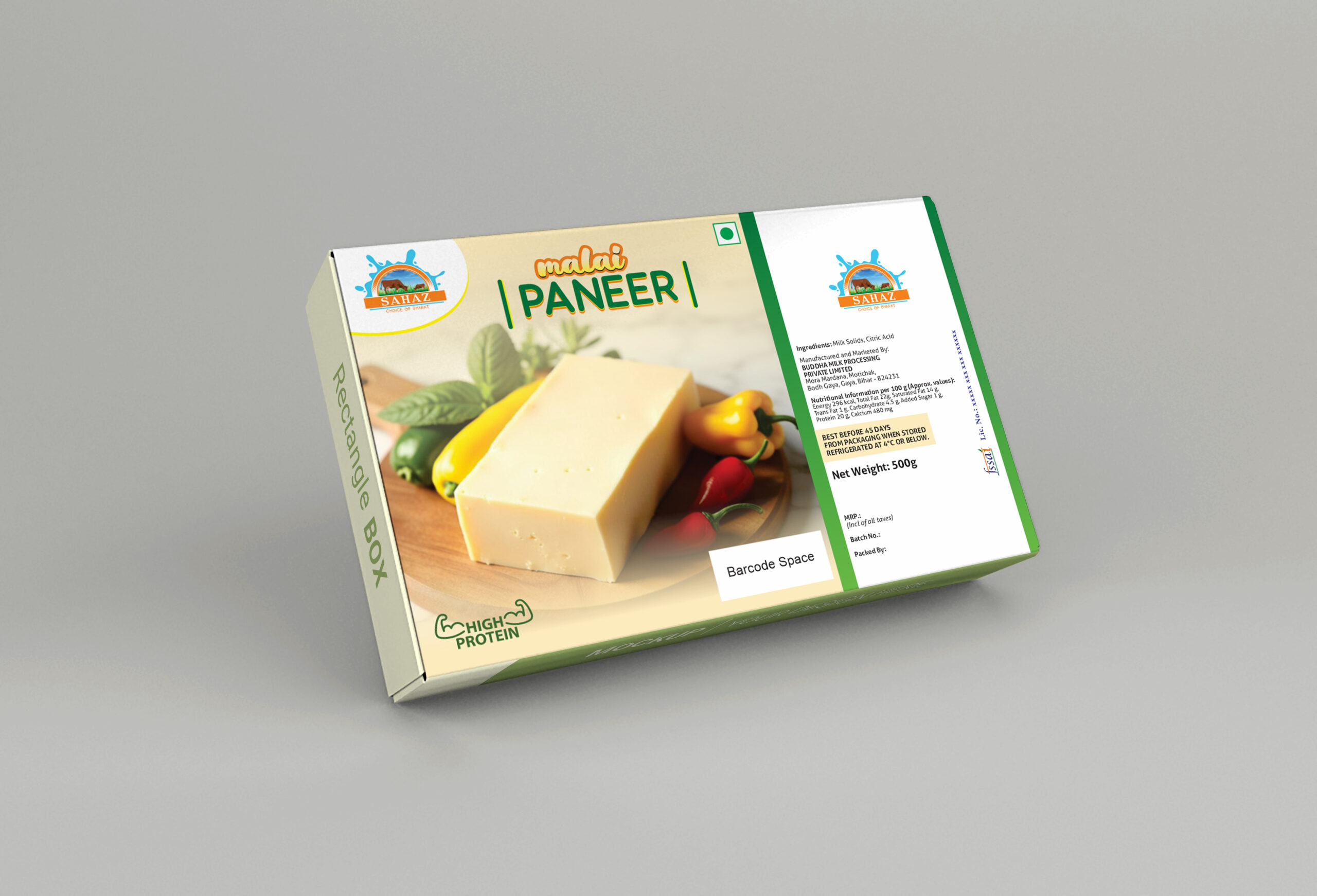 Malai Paneer