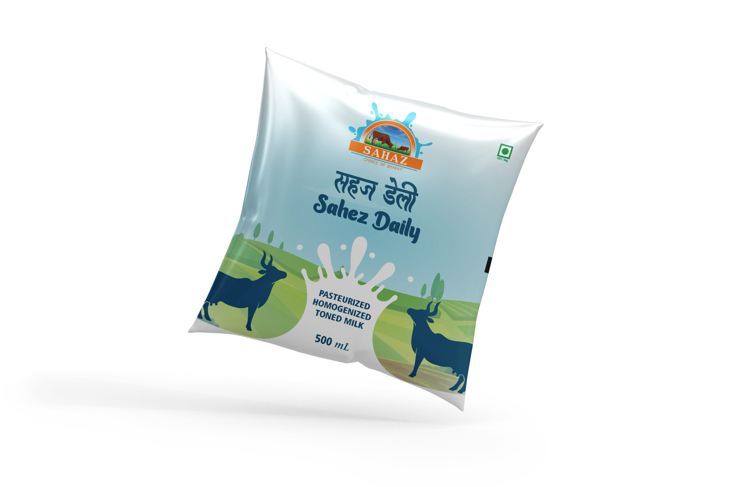 Sahez Daily milk